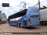 Viação Águia Branca 28210 na cidade de Ituberá, Bahia, Brasil, por Lucas Anjos. Número da foto: #:id.