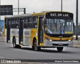 Viação Metrópole Paulista - Zona Leste 3 1334 na cidade de São Paulo, São Paulo, Brasil, por Moaccir  Francisco Barboza. Número da foto: #:id.