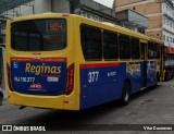 Auto Viação Reginas RJ 110.377 na cidade de Guapimirim, Rio de Janeiro, Brasil, por Vitor Dasneves. Número da foto: #:id.