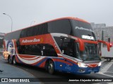 Pullman Bus 4149 na cidade de Santiago, Santiago, Metropolitana de Santiago, Chile, por Jeremias Alejandro Medina Ramirez. ID da foto: :id.