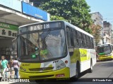 Viação Nilopolitana RJ 123.022 na cidade de Nova Iguaçu, Rio de Janeiro, Brasil, por Zé Ricardo Reis. ID da foto: :id.