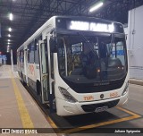 TUPi Transportes Urbanos Piracicaba 8455 na cidade de Piracicaba, São Paulo, Brasil, por Juliano Sgrigneiro. Número da foto: #:id.