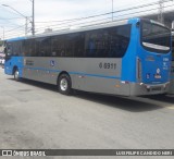 Transwolff Transportes e Turismo 6 6911 na cidade de São Paulo, São Paulo, Brasil, por LUIS FELIPE CANDIDO NERI. Número da foto: #:id.