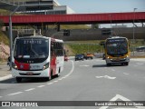 Pêssego Transportes 4 7195 na cidade de São Paulo, São Paulo, Brasil, por David Roberto Silva Dos Santos. Número da foto: #:id.