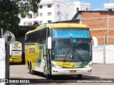 Empresa Gontijo de Transportes 14660 na cidade de Teresina, Piauí, Brasil, por José Ribamar Lima Fernandes. Número da foto: #:id.