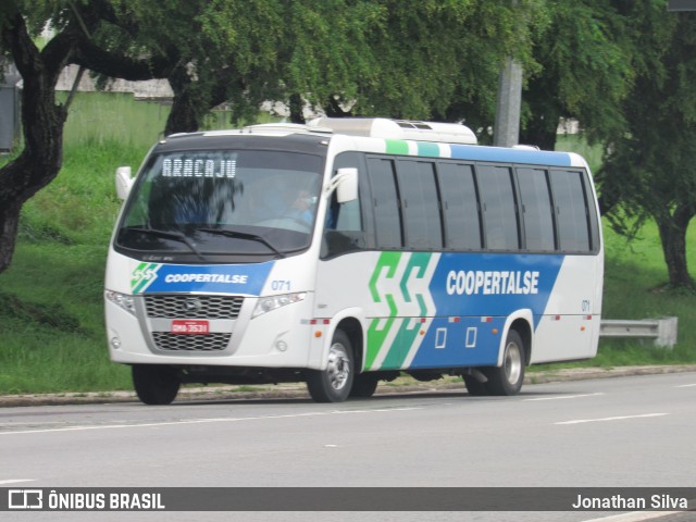 Coopertalse 071 na cidade de Aracaju, Sergipe, Brasil, por Jonathan Silva. Número da foto: #9088611.