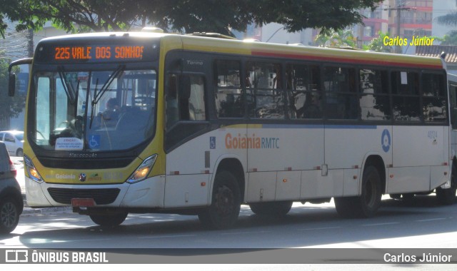 COOTEGO - Cooperativa de Transportes do Estado de Goiás 40124 na cidade de Goiânia, Goiás, Brasil, por Carlos Júnior. ID da foto: 9089885.