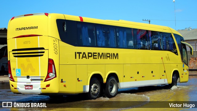 Viação Itapemirim 60075 na cidade de Ananindeua, Pará, Brasil, por Victor Hugo. Número da foto: #9089608.