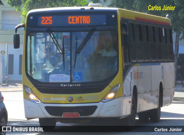 COOTEGO - Cooperativa de Transportes do Estado de Goiás 40124 na cidade de Goiânia, Goiás, Brasil, por Carlos Júnior. ID da foto: 9089900.