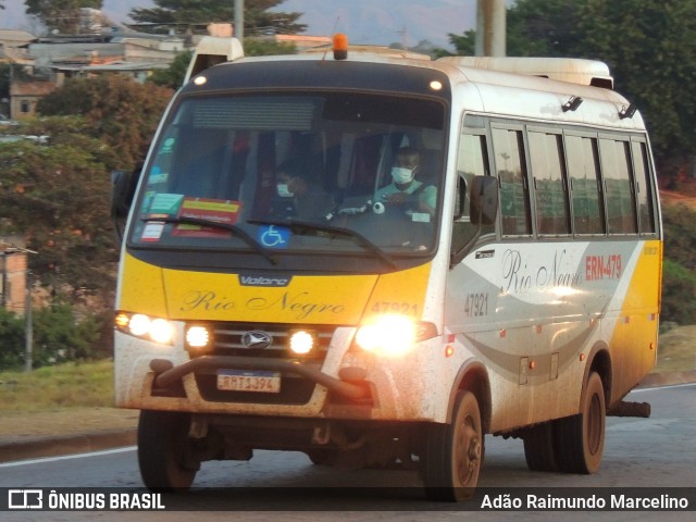 Rio Negro Fretamento e Turismo 47921 na cidade de Belo Horizonte, Minas Gerais, Brasil, por Adão Raimundo Marcelino. Número da foto: #9091303.