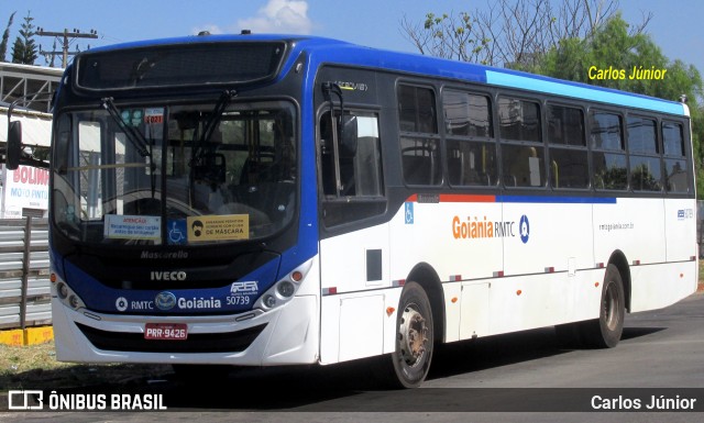 Rápido Araguaia 50739 na cidade de Goiânia, Goiás, Brasil, por Carlos Júnior. ID da foto: 9089619.