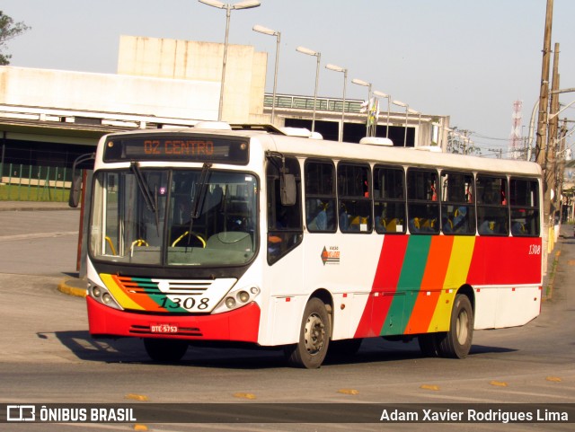 Viação Bom Jesus > VTL - Viação Trans Líder 1308 na cidade de Cubatão, São Paulo, Brasil, por Adam Xavier Rodrigues Lima. ID da foto: 9089158.