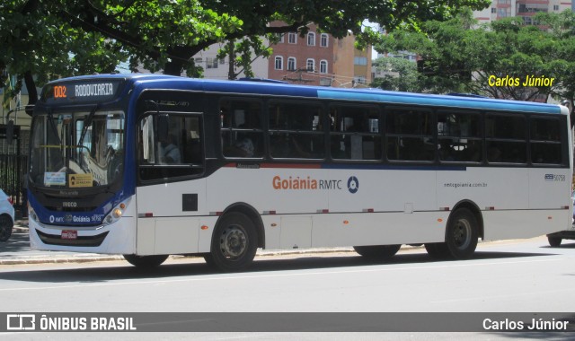 Rápido Araguaia 50758 na cidade de Goiânia, Goiás, Brasil, por Carlos Júnior. ID da foto: 9090492.