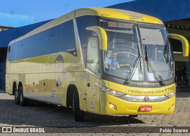 RodeRotas - Rotas de Viação do Triângulo 7758 na cidade de Belém, Pará, Brasil, por Fabio Soares. Número da foto: #9091206.