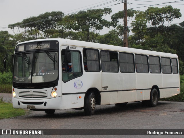 Ônibus Particulares 5322 na cidade de Marechal Deodoro, Alagoas, Brasil, por Rodrigo Fonseca. ID da foto: 9091301.