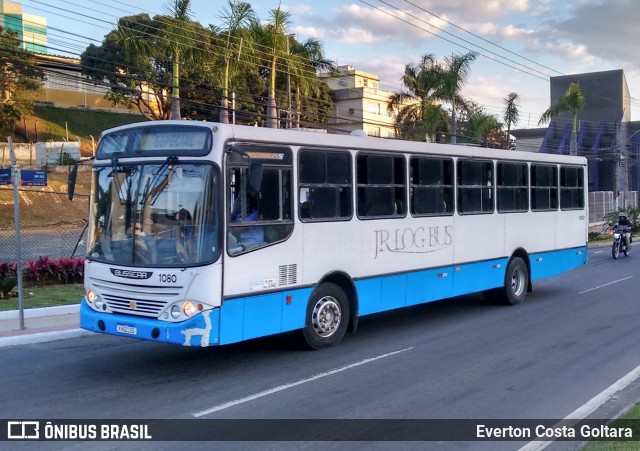 JR Log Bus 1080 na cidade de Cariacica, Espírito Santo, Brasil, por Everton Costa Goltara. Número da foto: #9089356.