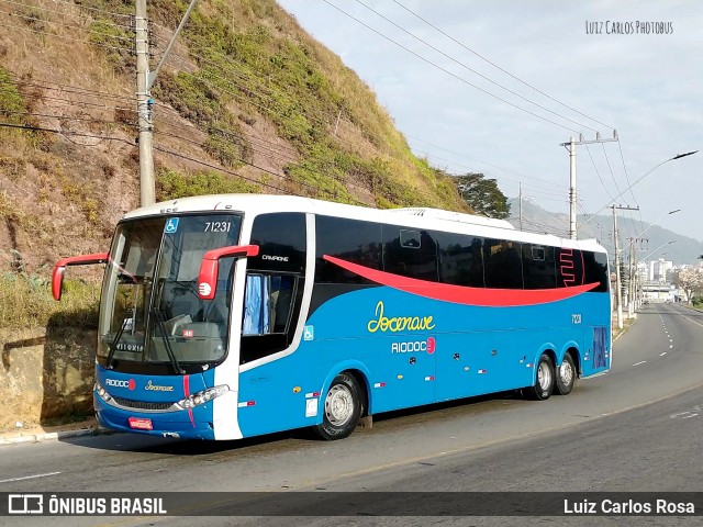 Viação Riodoce 71231 na cidade de Juiz de Fora, Minas Gerais, Brasil, por Luiz Carlos Rosa. ID da foto: 9091368.