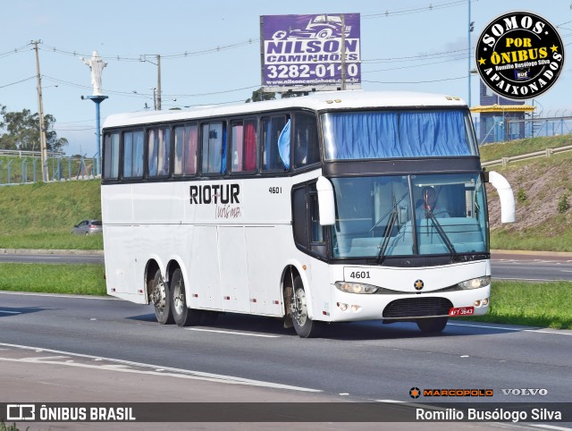 Riotur Turismo 4601 na cidade de São José dos Pinhais, Paraná, Brasil, por Romílio Busólogo Silva . ID da foto: 9089211.