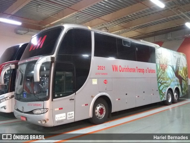 VM Ourinhense Transportes e Turismo 2021 na cidade de São Paulo, São Paulo, Brasil, por Hariel Bernades. Número da foto: #9090507.