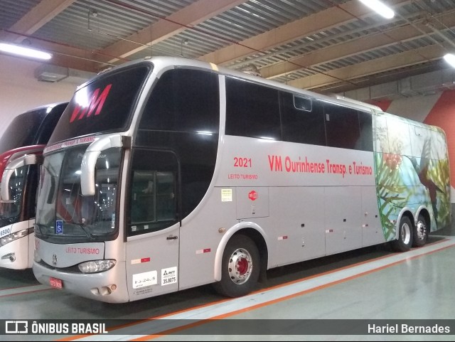 VM Ourinhense Transportes e Turismo 2021 na cidade de São Paulo, São Paulo, Brasil, por Hariel Bernades. ID da foto: 9090507.