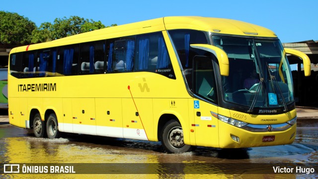 Viação Itapemirim 60075 na cidade de Ananindeua, Pará, Brasil, por Victor Hugo. ID da foto: 9089602.