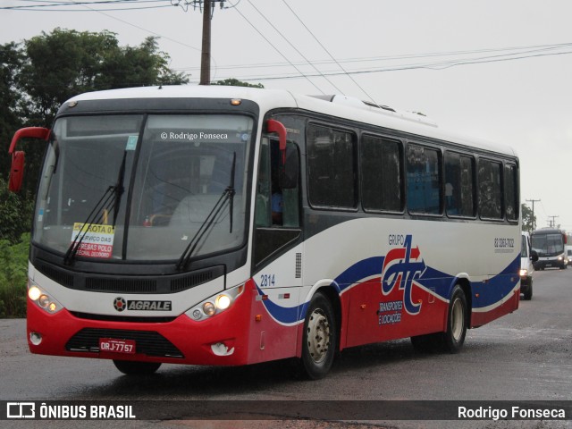 AC Transportes e Locação 2814 na cidade de Marechal Deodoro, Alagoas, Brasil, por Rodrigo Fonseca. Número da foto: #9091315.