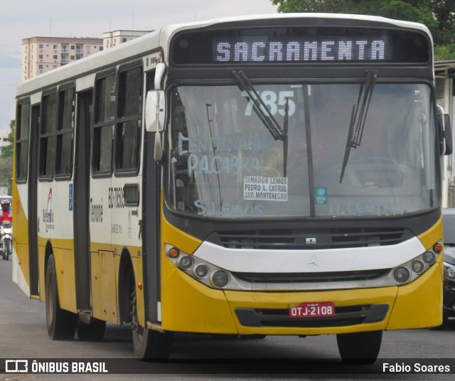 Belém Rio Transportes BD-78505 na cidade de Belém, Pará, Brasil, por Fabio Soares. Número da foto: #9091193.