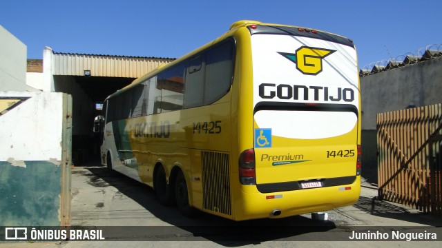 Empresa Gontijo de Transportes 14425 na cidade de Araçuaí, Minas Gerais, Brasil, por Juninho Nogueira. Número da foto: #9088966.