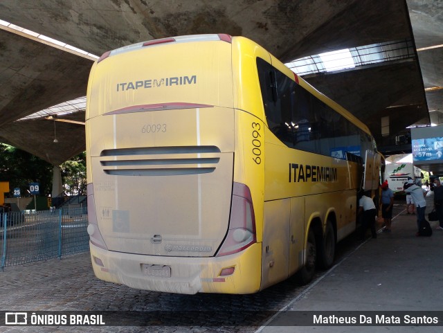 Viação Itapemirim 60093 na cidade de Fortaleza, Ceará, Brasil, por Matheus Da Mata Santos. ID da foto: 9090872.