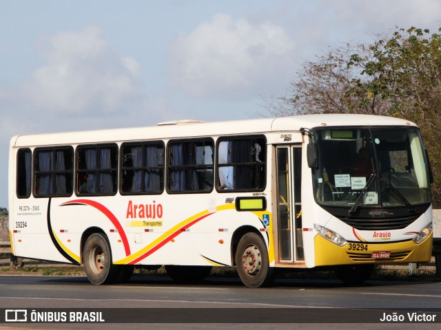 Araujo Transportes 39294 na cidade de São Luís, Maranhão, Brasil, por João Victor. ID da foto: 9091218.