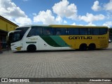 Empresa Gontijo de Transportes 18420 na cidade de Bayeux, Paraíba, Brasil, por Alexandre Dumas. Número da foto: #9090638.