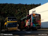 Brisa Ônibus 11871 na cidade de Juiz de Fora, Minas Gerais, Brasil, por Luiz Carlos Rosa. ID da foto: :id.