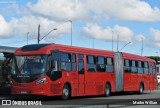 Auto Viação Redentor HE614 na cidade de Curitiba, Paraná, Brasil, por Maike Willian. Número da foto: #:id.