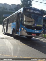 Transwolff Transportes e Turismo 6 6923 na cidade de São Paulo, São Paulo, Brasil, por LUIS FELIPE CANDIDO NERI. Número da foto: #:id.