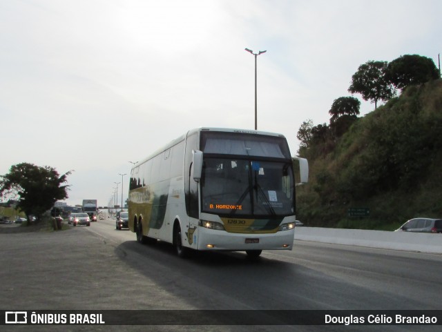 Empresa Gontijo de Transportes 12830 na cidade de Belo Horizonte, Minas Gerais, Brasil, por Douglas Célio Brandao. ID da foto: 9092230.