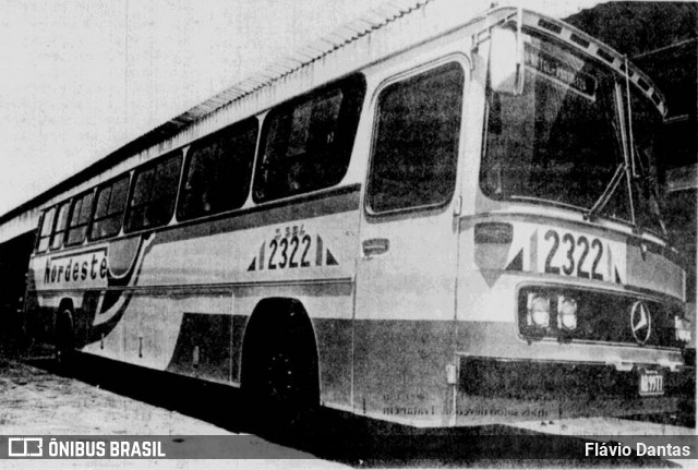 Viação Nordeste 2322 na cidade de Natal, Rio Grande do Norte, Brasil, por Flávio Dantas. Número da foto: #9091589.