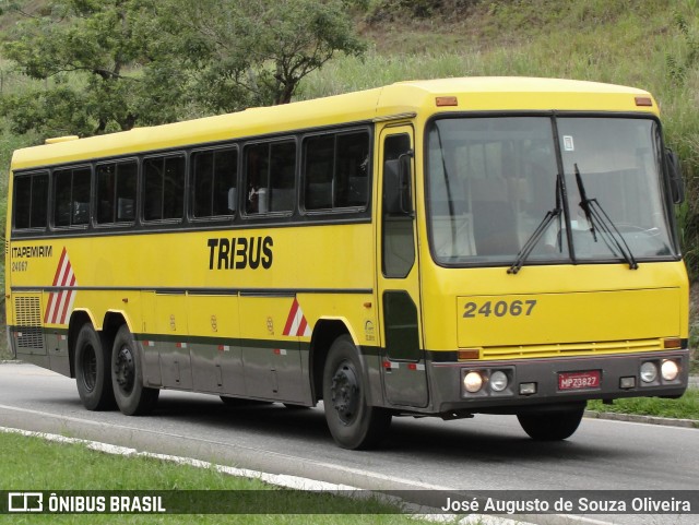 Viação Itapemirim 24067 na cidade de Barra do Piraí, Rio de Janeiro, Brasil, por José Augusto de Souza Oliveira. Número da foto: #9093942.