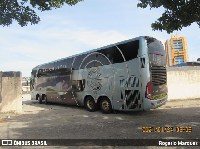 Viação Garcia 8675 na cidade de São José dos Campos, São Paulo, Brasil, por Rogerio Marques. ID da foto: 9093880.