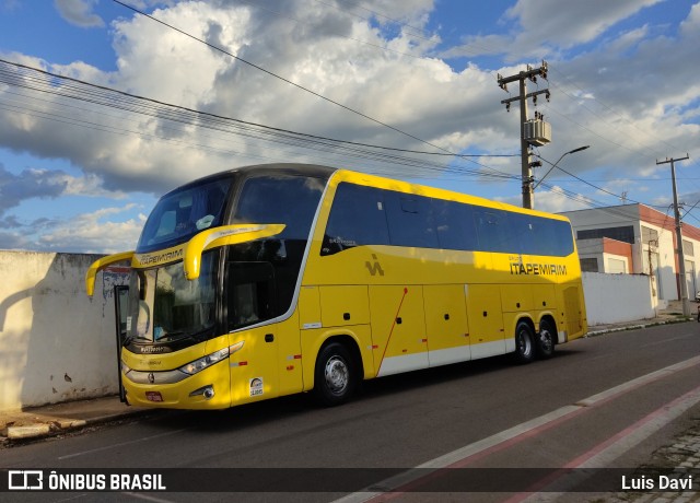 Viação Itapemirim 17023 na cidade de Sobral, Ceará, Brasil, por Luis Davi. ID da foto: 9092335.