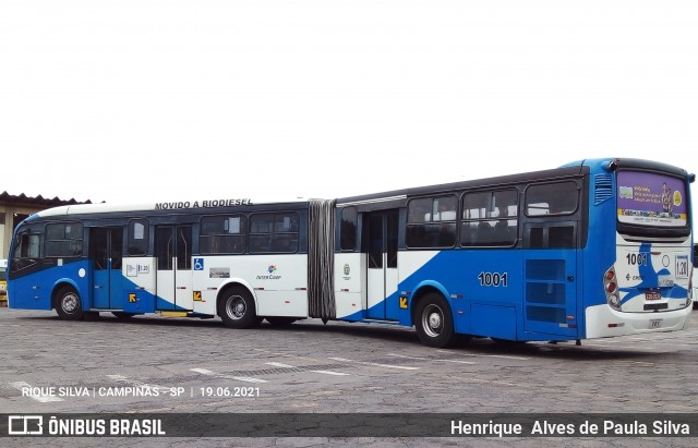 VB Transportes e Turismo 1001 na cidade de Campinas, São Paulo, Brasil, por Henrique Alves de Paula Silva. Número da foto: #9094698.