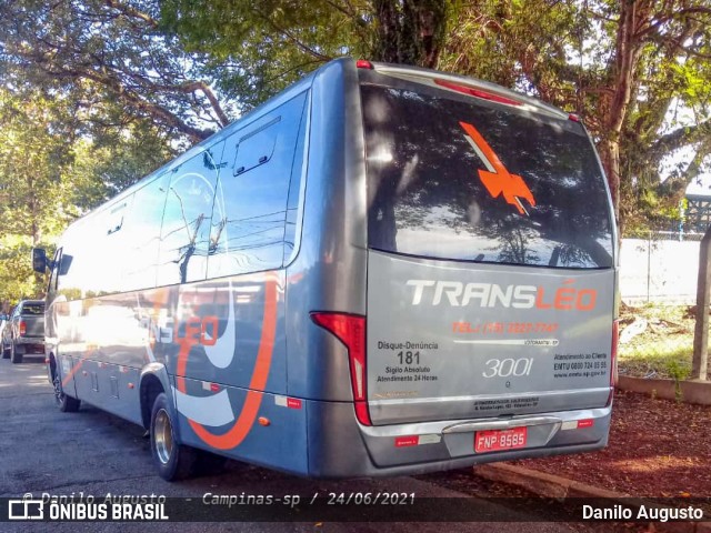 Transléo Locadora 3001 na cidade de Campinas, São Paulo, Brasil, por Danilo Augusto. Número da foto: #9091645.