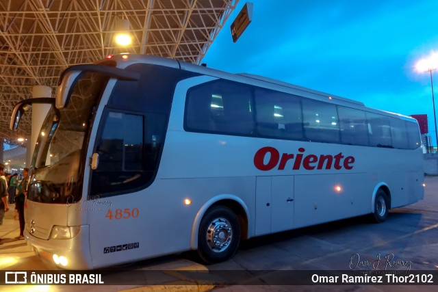 Ómnibus de Oriente 4850 na cidade de Querétaro, Querétaro, México, por Omar Ramírez Thor2102. Número da foto: #9093063.