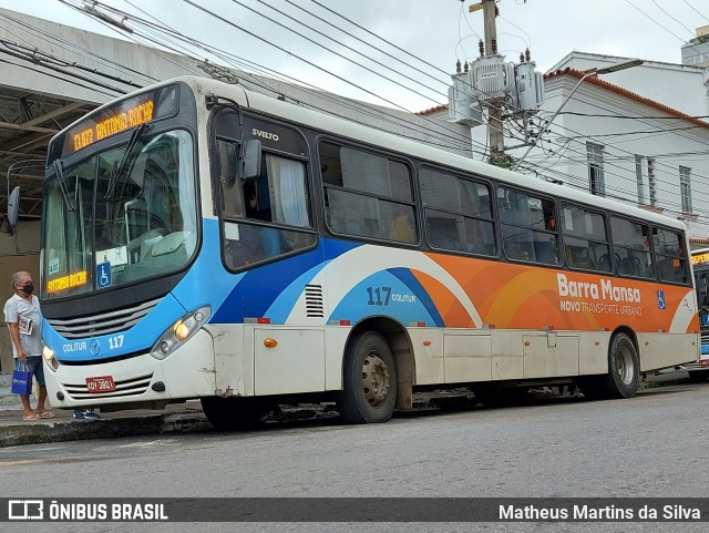 Colitur Transportes Rodoviários 117 na cidade de Barra Mansa, Rio de Janeiro, Brasil, por Matheus Martins da Silva. Número da foto: #9091565.