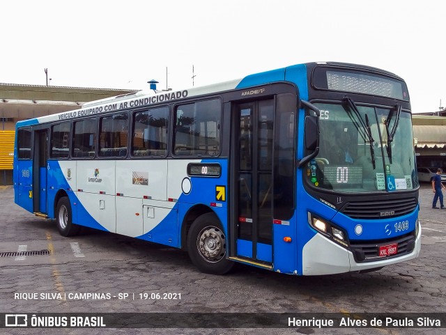 VB Transportes e Turismo 1403 na cidade de Campinas, São Paulo, Brasil, por Henrique Alves de Paula Silva. Número da foto: #9094684.