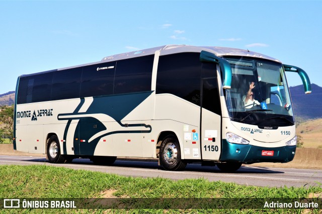 Transportadora Turística Monte Serrat 1150 na cidade de Roseira, São Paulo, Brasil, por Adriano Duarte. Número da foto: #9094196.
