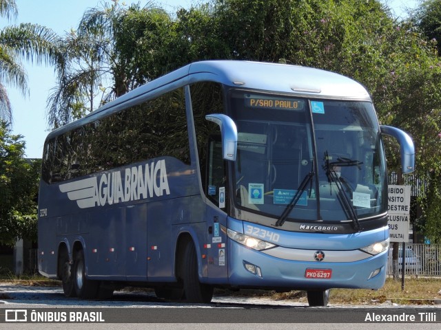 Viação Águia Branca 32340 na cidade de Juiz de Fora, Minas Gerais, Brasil, por Alexandre Tilli. Número da foto: #9092430.