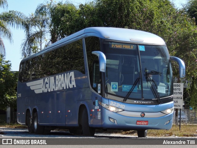 Viação Águia Branca 32340 na cidade de Juiz de Fora, Minas Gerais, Brasil, por Alexandre Tilli. ID da foto: 9092430.