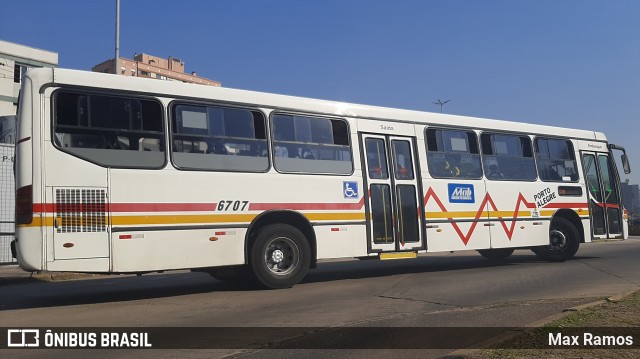 SOPAL - Sociedade de Ônibus Porto-Alegrense Ltda. 6707 na cidade de Porto Alegre, Rio Grande do Sul, Brasil, por Max Ramos. ID da foto: 9092008.