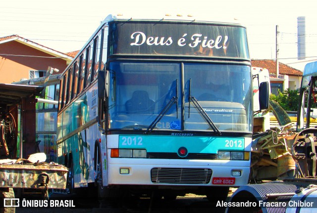 Ônibus Particulares 2012 na cidade de Campo Largo, Paraná, Brasil, por Alessandro Fracaro Chibior. Número da foto: #9092520.