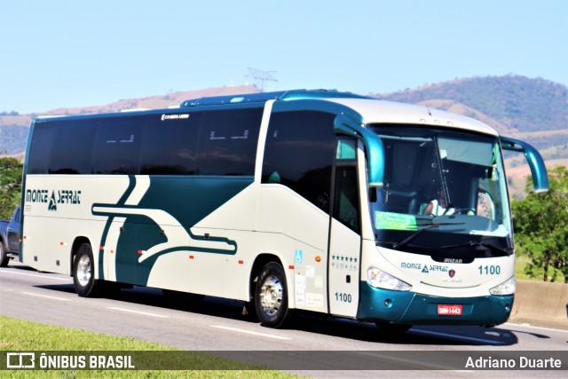 Transportadora Turística Monte Serrat 1100 na cidade de Roseira, São Paulo, Brasil, por Adriano Duarte. ID da foto: 9094197.